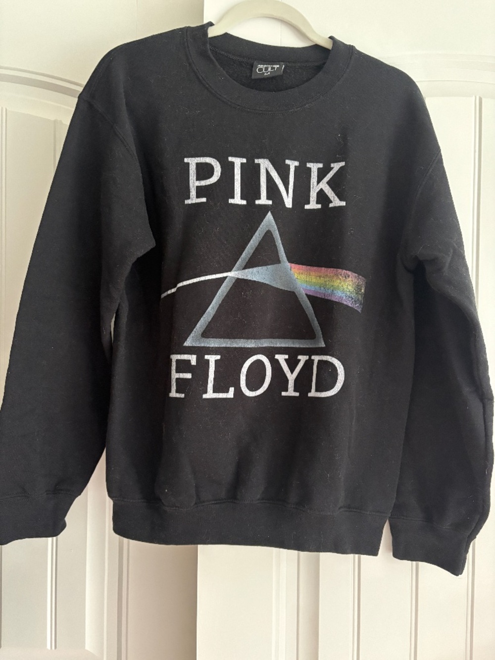Pink Floyd Black Crewneck Sweatshirt